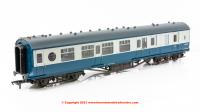 39-462 Bachmann LMS 57ft 'Porthole' Brake Second Corridor Coach number M27001M in BR Blue & Grey livery - Era 6